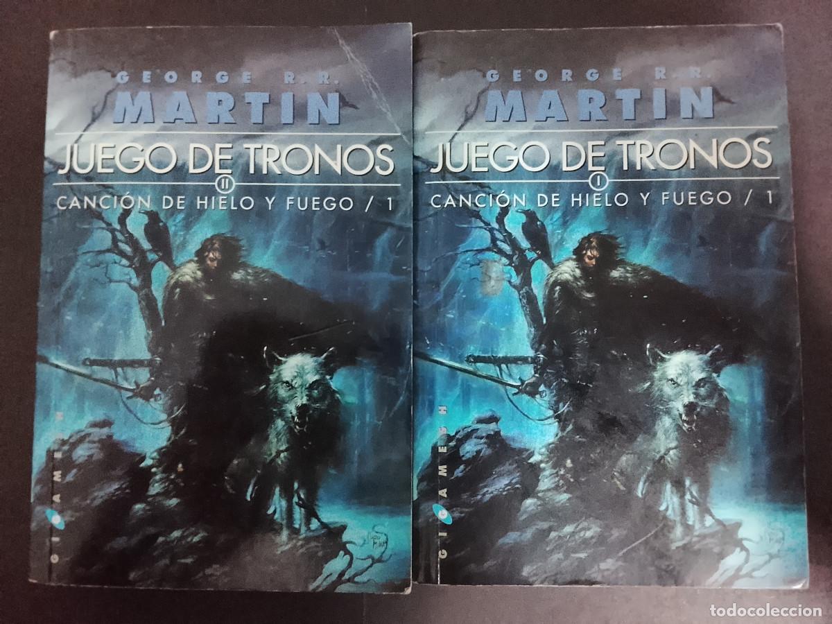 Libros de segunda mano: George R.R. Martin: Juego de tronos. Canci&oacute;n de hielo y fuego I (2 vols.)