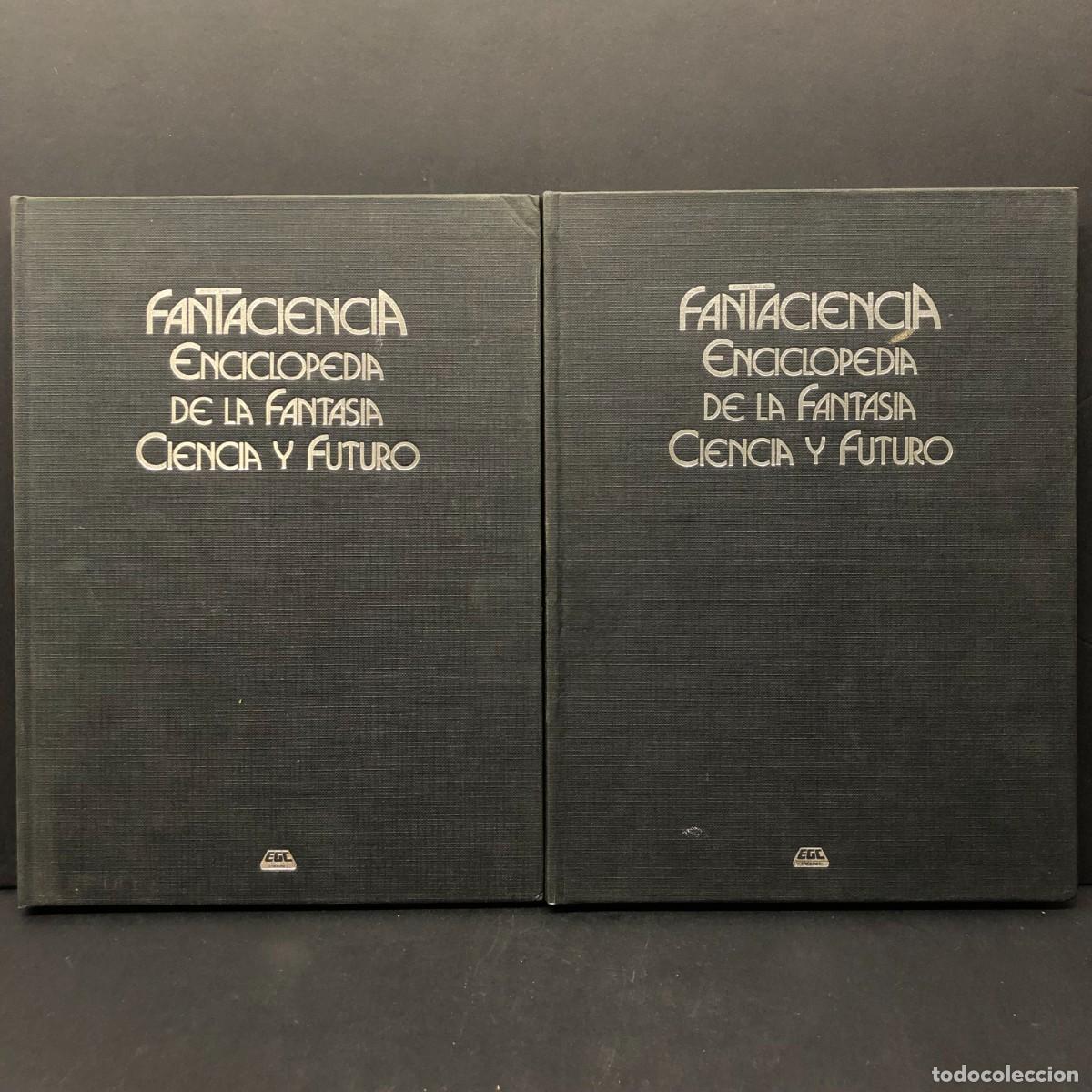 Libros de segunda mano: FANTACIENCIA - ENCICLOPEDIA DE LA FANTASIA - CIENCIA Y FUTURO - EGC EDICIONES / 283