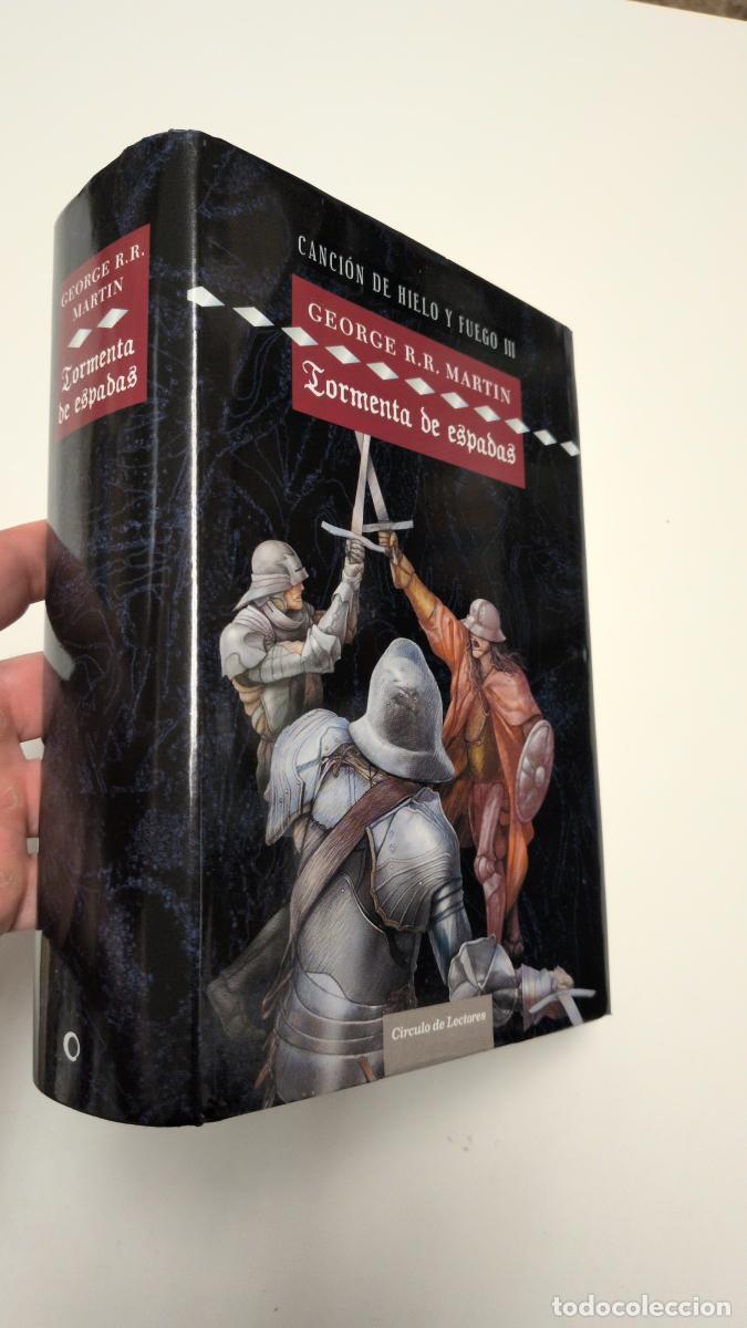 Libros de segunda mano: Tormenta de espadas - GEORGE R. R. MARTIN