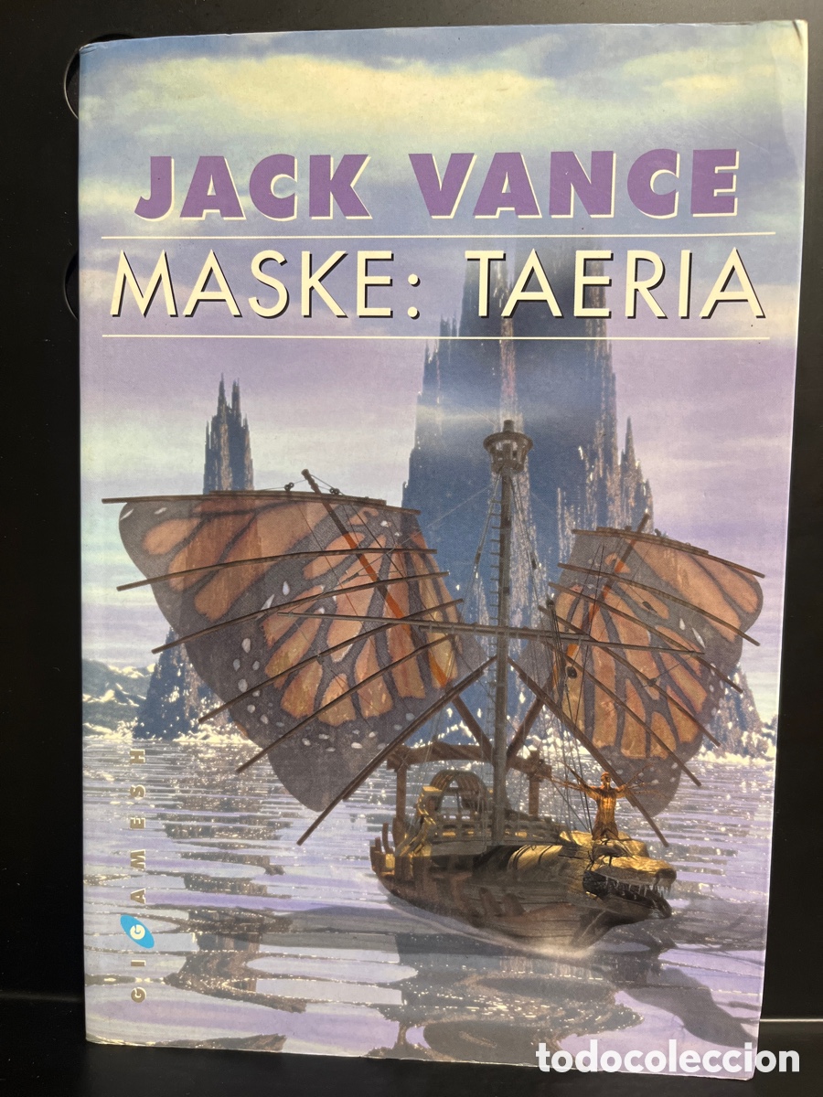 Libros de segunda mano: MASKE : TAERIA de JACK VANCE Ed GIGAMESH ( 2001 )