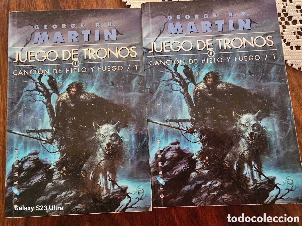 Libros de segunda mano: Juego de tronos I y V bolsillo