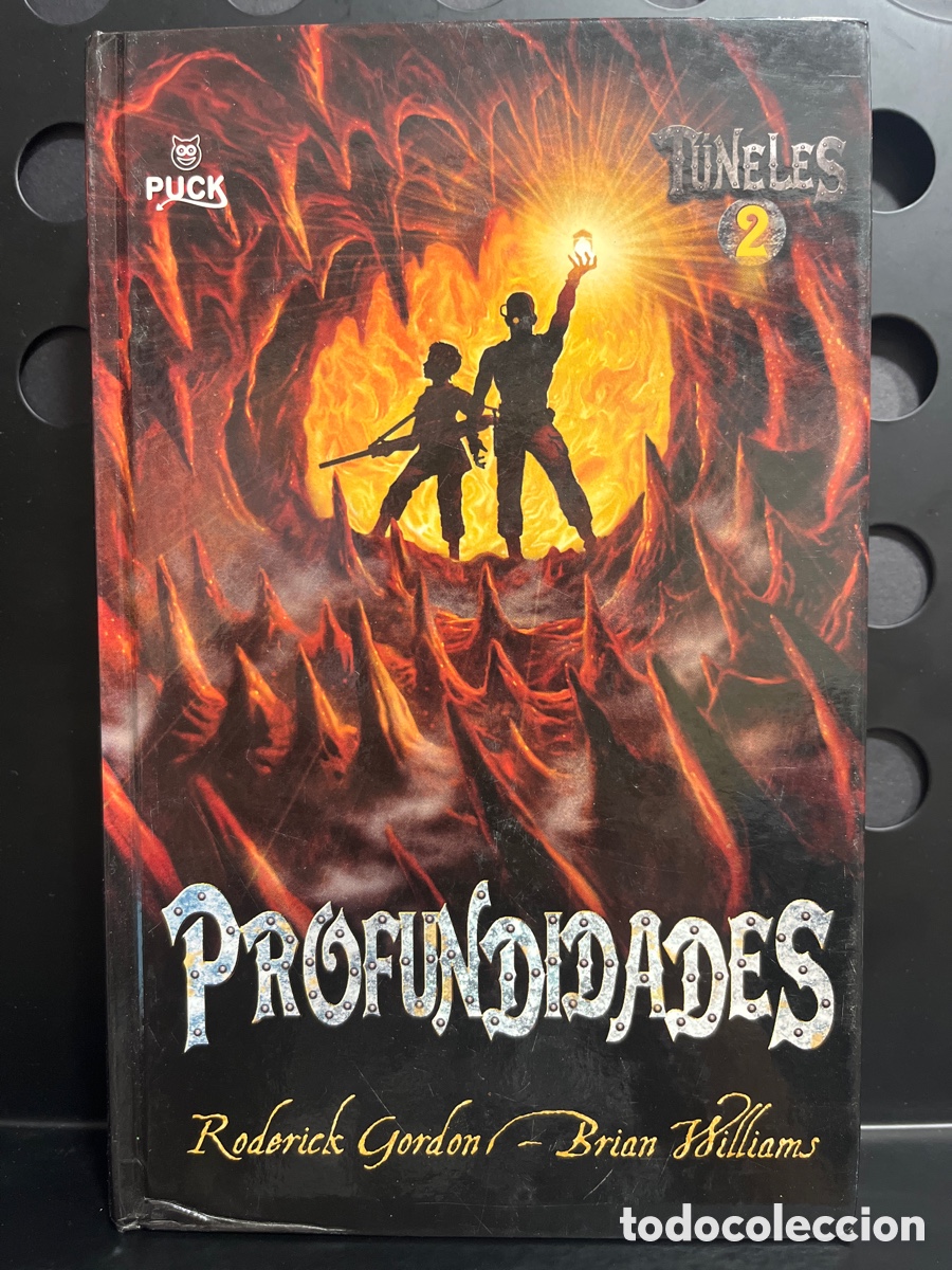 Libros de segunda mano: T&Uacute;NELES 2 : PROFUNDIDADES de RODERICK GORDON & BRIAN WILLIAMS PUCK ( 2008 )