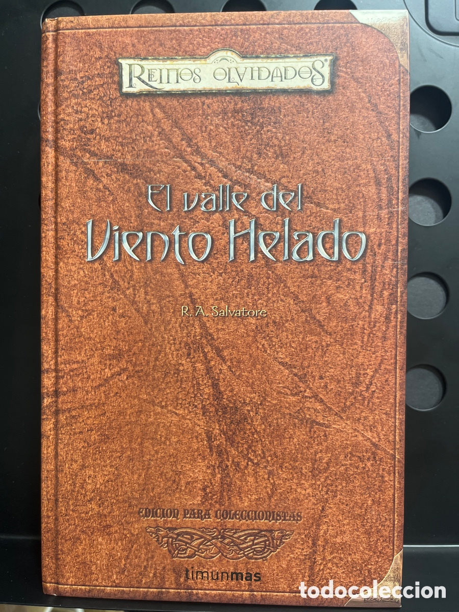 Libros de segunda mano: EL VALLE DEL VIENTO HELADO R.A. SALVATORE REINOS OLVIDADOS EDICI&Oacute;N PARA COLECCIONISTAS 2005