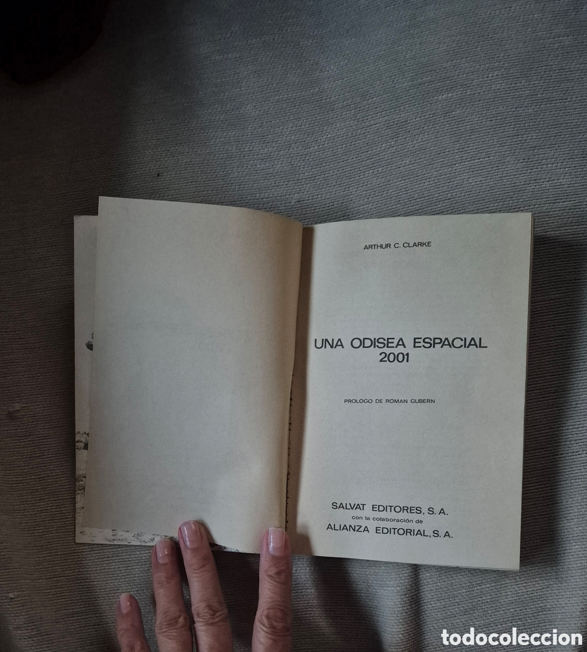 Libros de segunda mano: Una odisea espacial 2001 - Foto 3