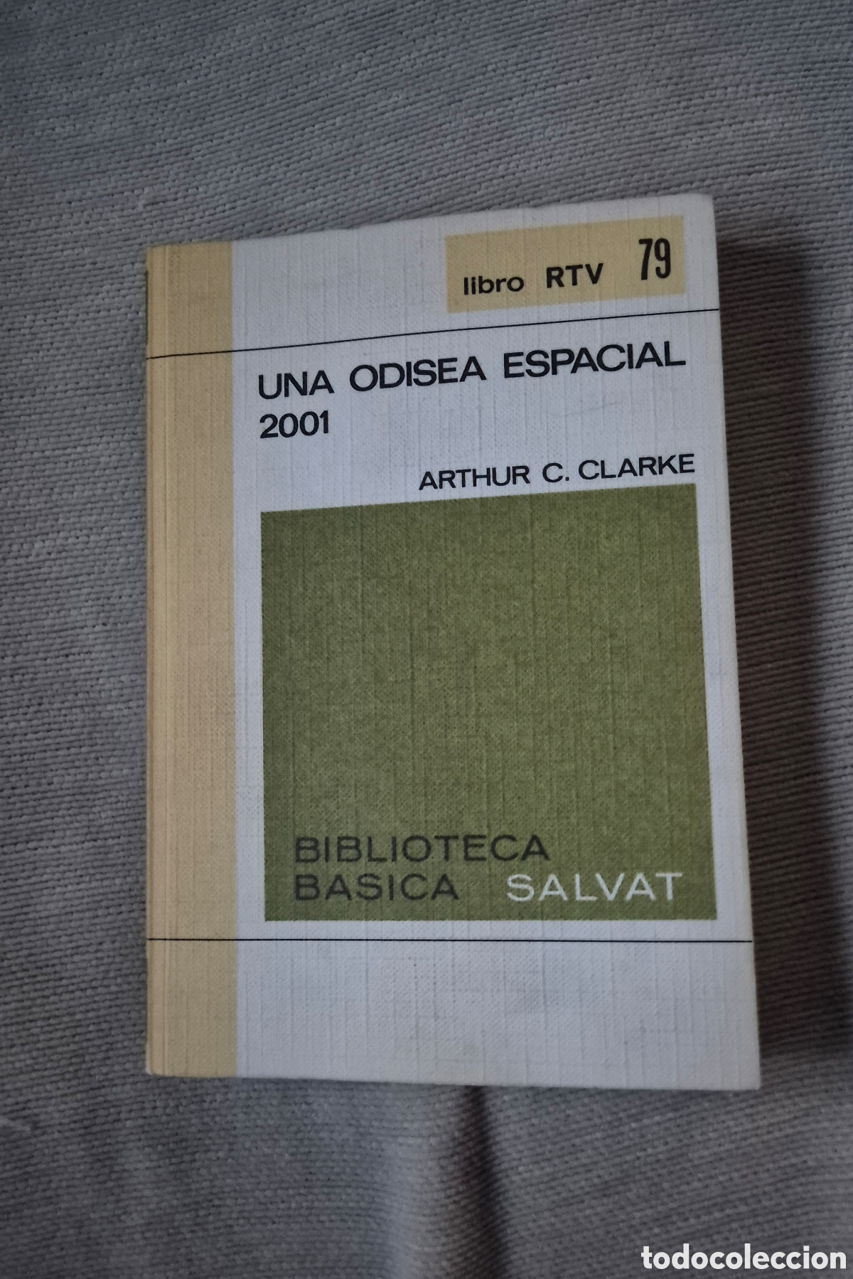 Libros de segunda mano: Una odisea espacial 2001 - Foto 1