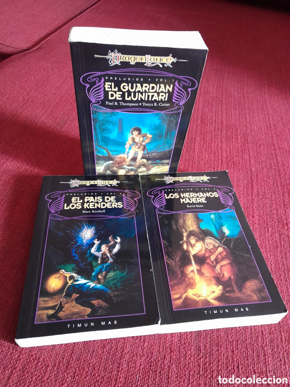 Libros de segunda mano: -Preludios.Trilog&iacute;a Dragon Lance.