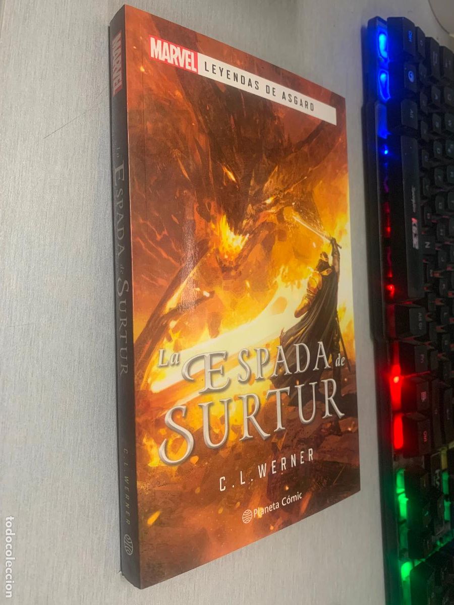 Libros de segunda mano: LA ESPADA DE SURTUR / C. L. WERNER / MARVEL LEYENDAS DE ASGARD - PLANETA C&Oacute;MIC 2024