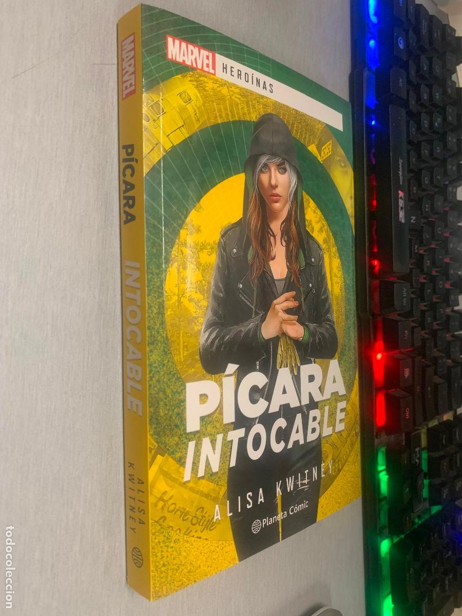 Libros de segunda mano: P&Iacute;CARA INTOCABLE / ALISA KWITNEY / MARVEL HERO&Iacute;NAS - PLANETA C&Oacute;MIC 2024