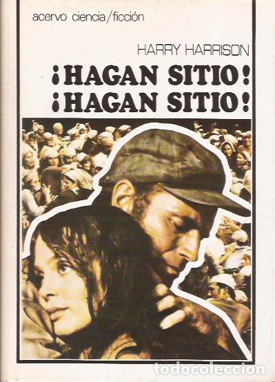 Libros de segunda mano: NOVELA HAGAN SITIO HAGAN SITIO HARRY HARRISON ACERVO CIENCIA FICCI&Oacute;N