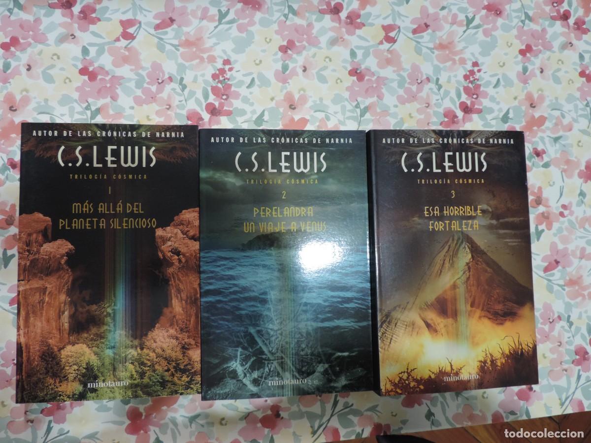 Libros de segunda mano: Trilog&iacute;a C&oacute;smica (C.S. Lewis) Editorial Minotauro