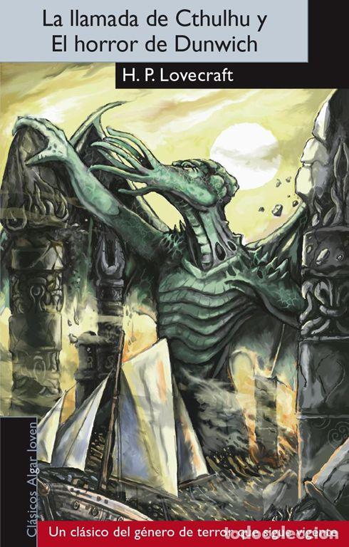 Libros de segunda mano: La llamada de Cthulhu y El horror de Dunwich. - Lovecraft, Howard Phillips.