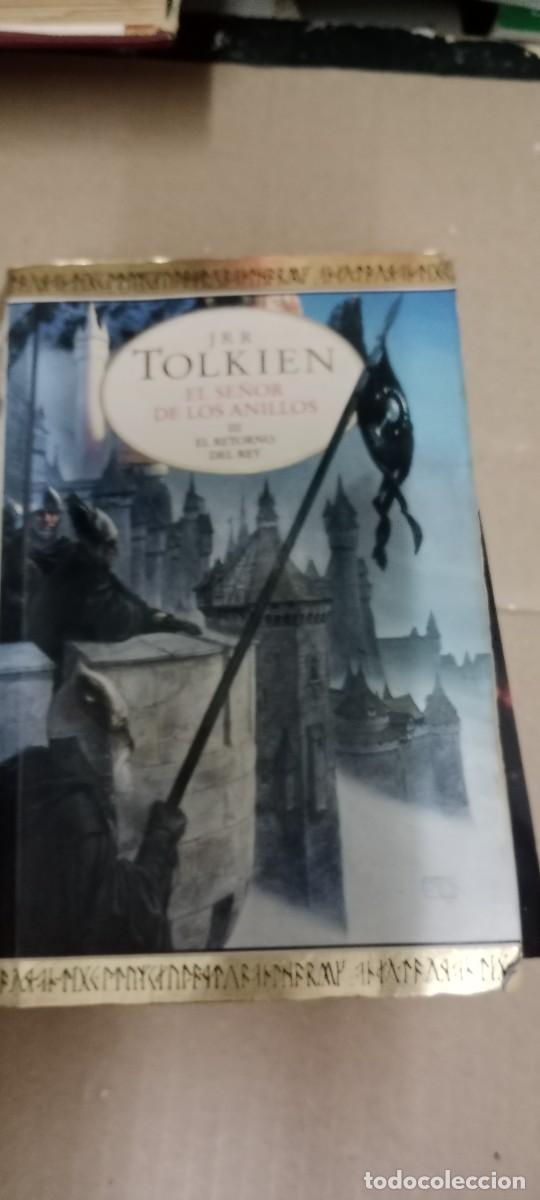 Libros de segunda mano: J.R.R. TOLKIEN - EL SE&Ntilde;OR DE LOS ANILLOS III: El Retorno Del Rey LIBRO GG-BIZ