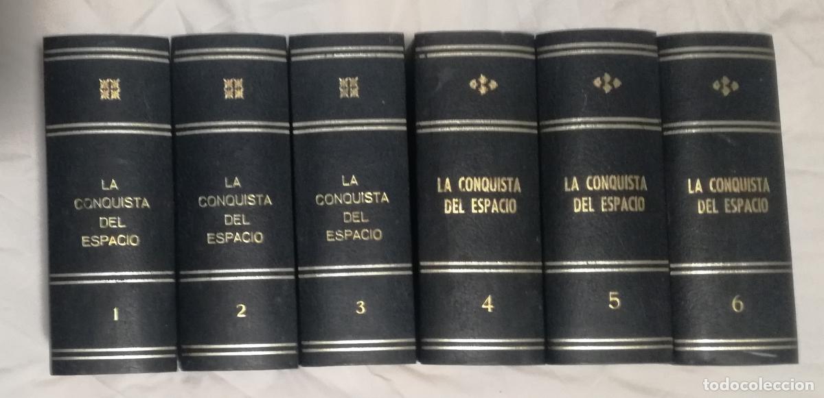 Libros de segunda mano: Bolsilibros pulp La Conquista del Espacio: Lote de 6 tomos con los numeros del 1 al 37 excepto el 10