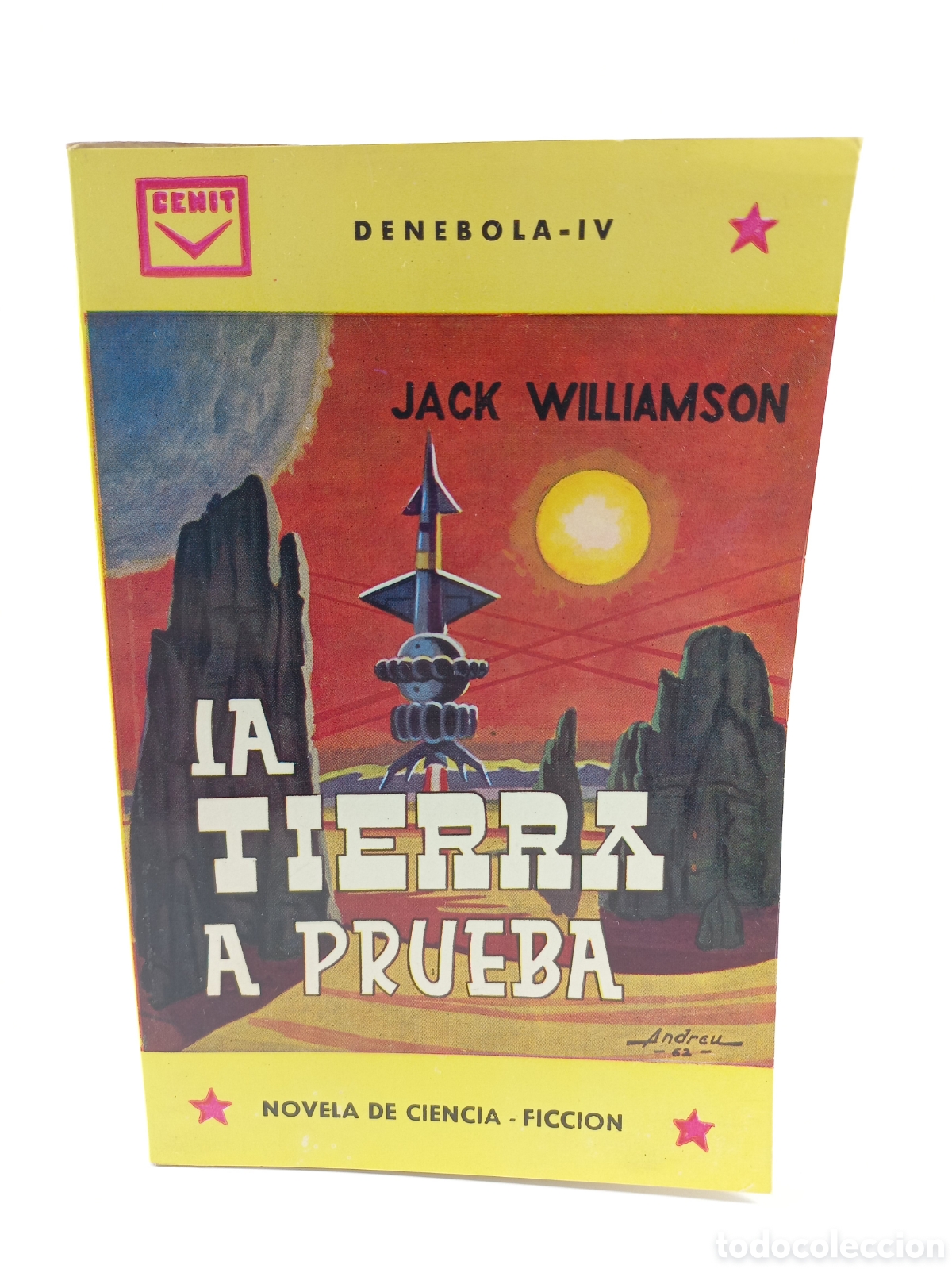 Libros de segunda mano: La Tierra a Prueba. Jack Williamson. Cenit Ciencia Ficci&oacute;n, 1963.