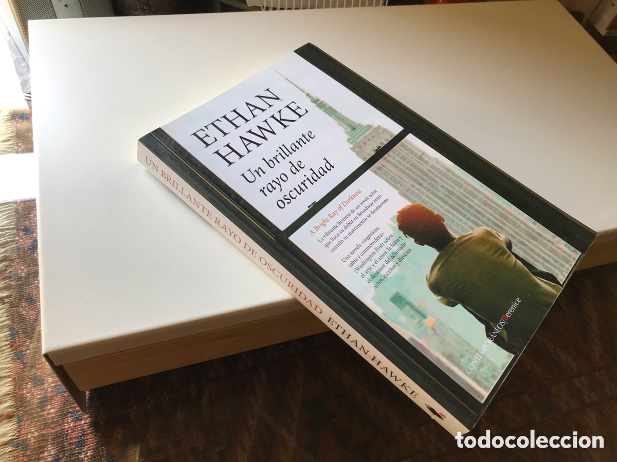 Libros de segunda mano: Un brillante rayo de oscuridad. Ethan Hawke. Berenice. Contempor&aacute;neos