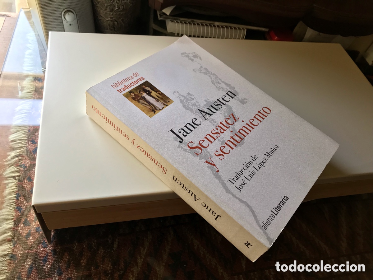 Libros de segunda mano: Sensatez y sentimiento. Jane Austen. Alianza literaria