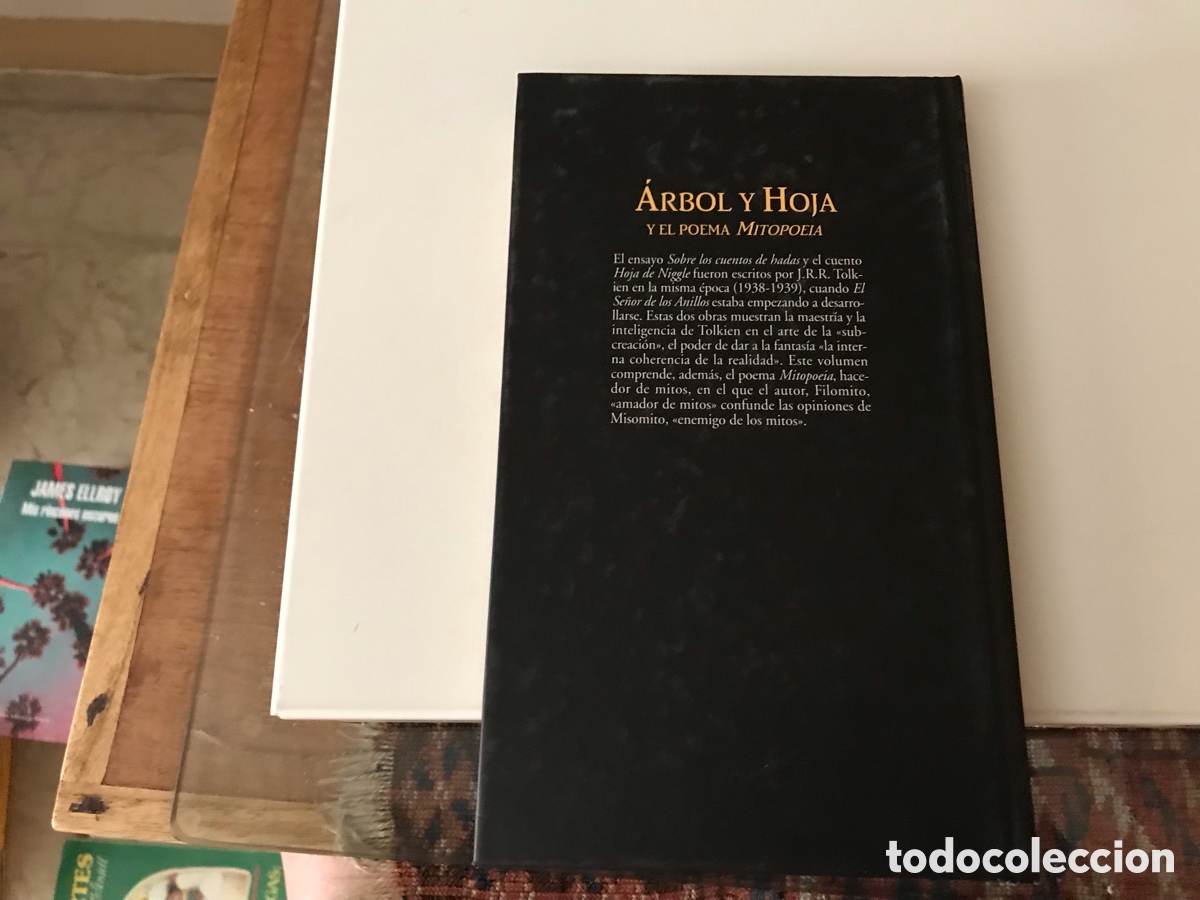 Libros de segunda mano: &Aacute;rbol y hoja y el poema Mitopoeia. Planeta Agostini. Minotauro. Biblioteca Tolkien