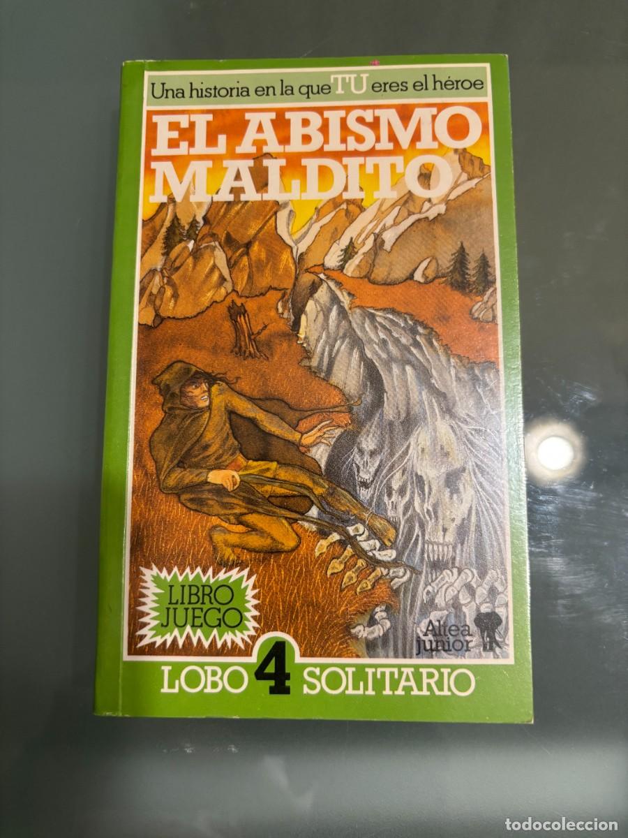 Libros de segunda mano: EL ABISMO MALDITO Lobo Solitario n&ordm;4 Joe Dever Librojuego Altea