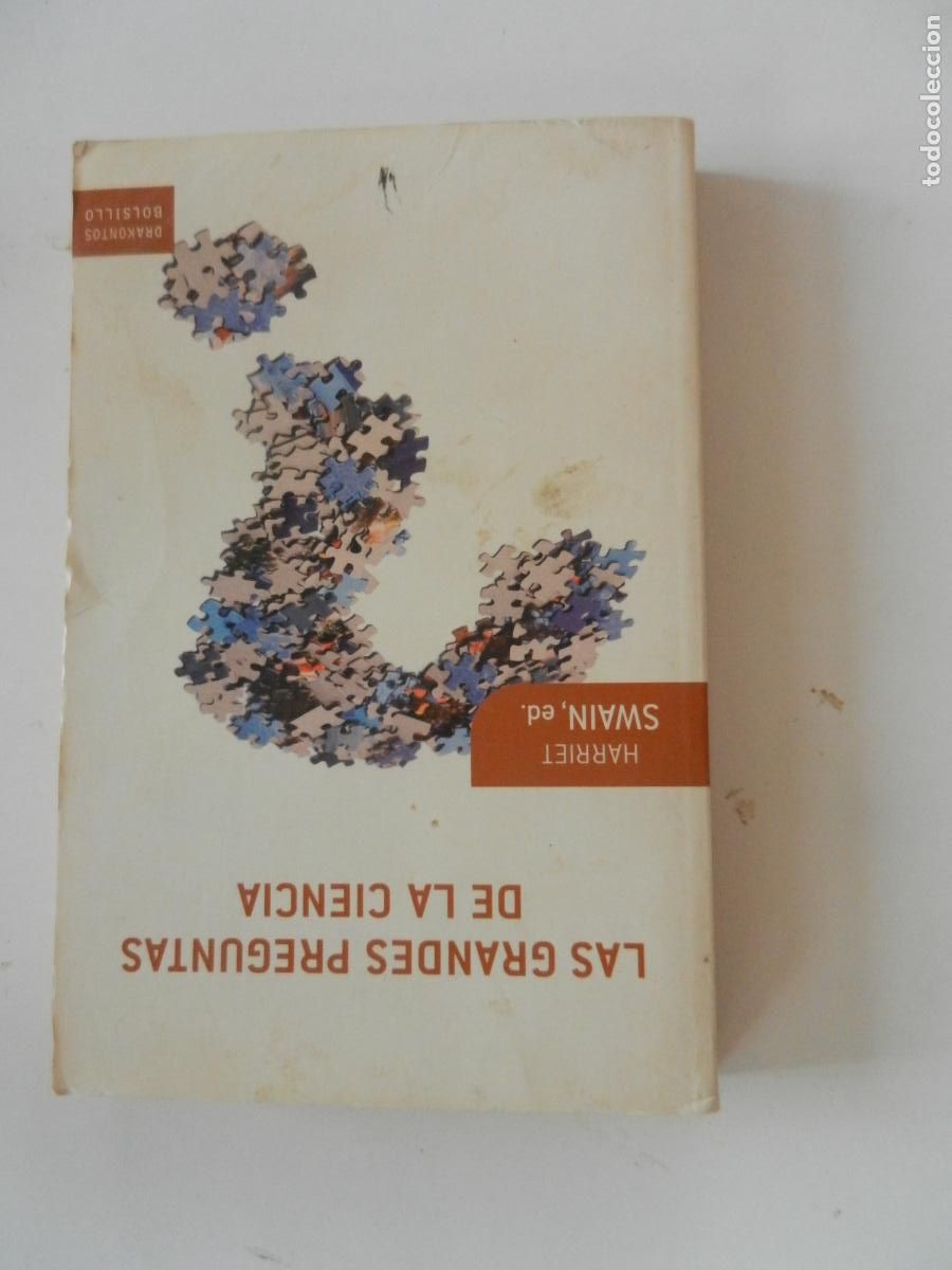 Libros de segunda mano: LAS GRANDES PREGUNTAS DE LA CIENCIA - HARRIET SWAIN , -DRAKONTOS BOLSILLO -1&ordf; EDC 2011