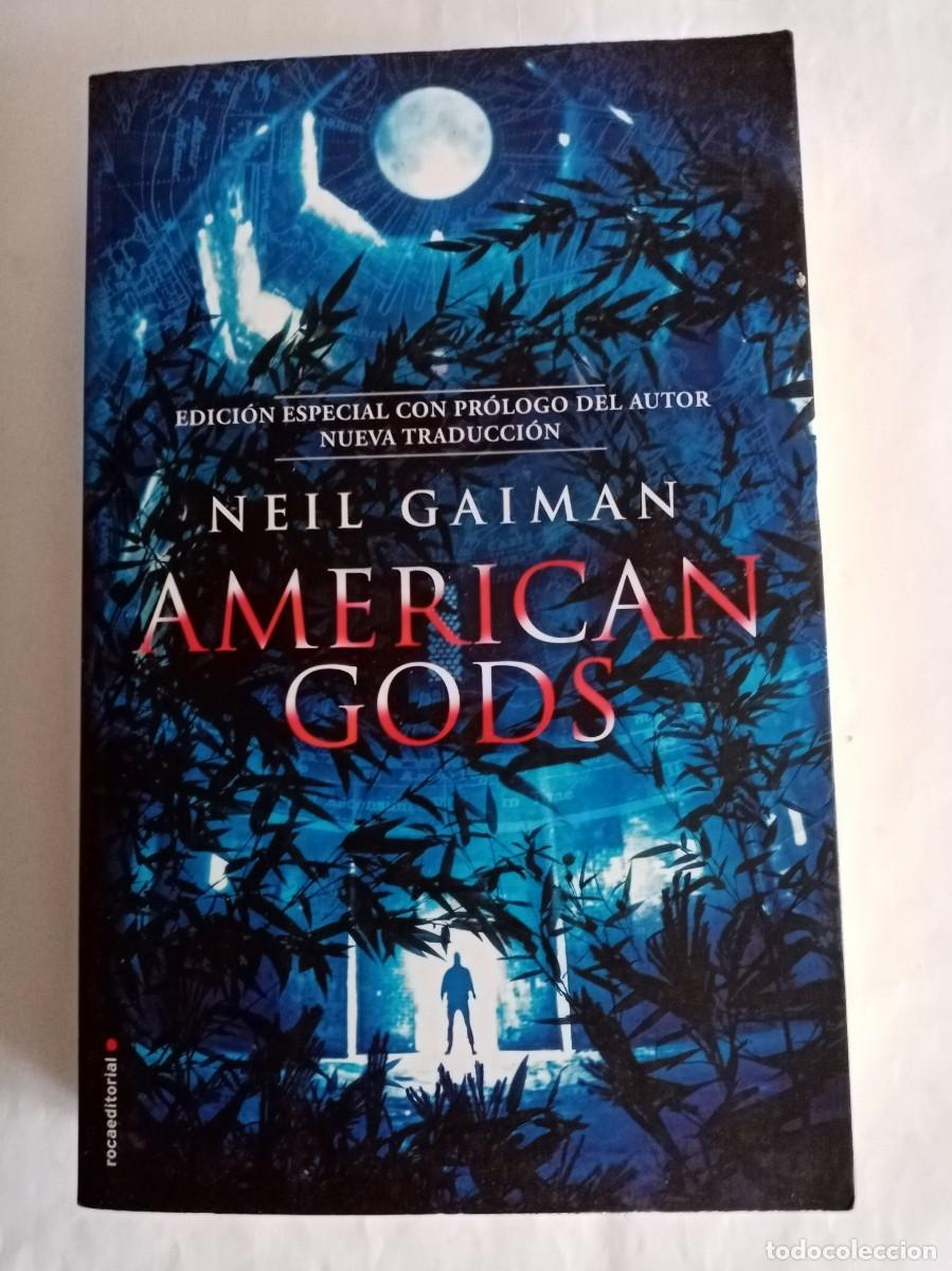 Libros de segunda mano: AMERICAN GODS ( EDICI&Oacute;N ESPECIAL ) . Neil Gaiman ( ROCA )