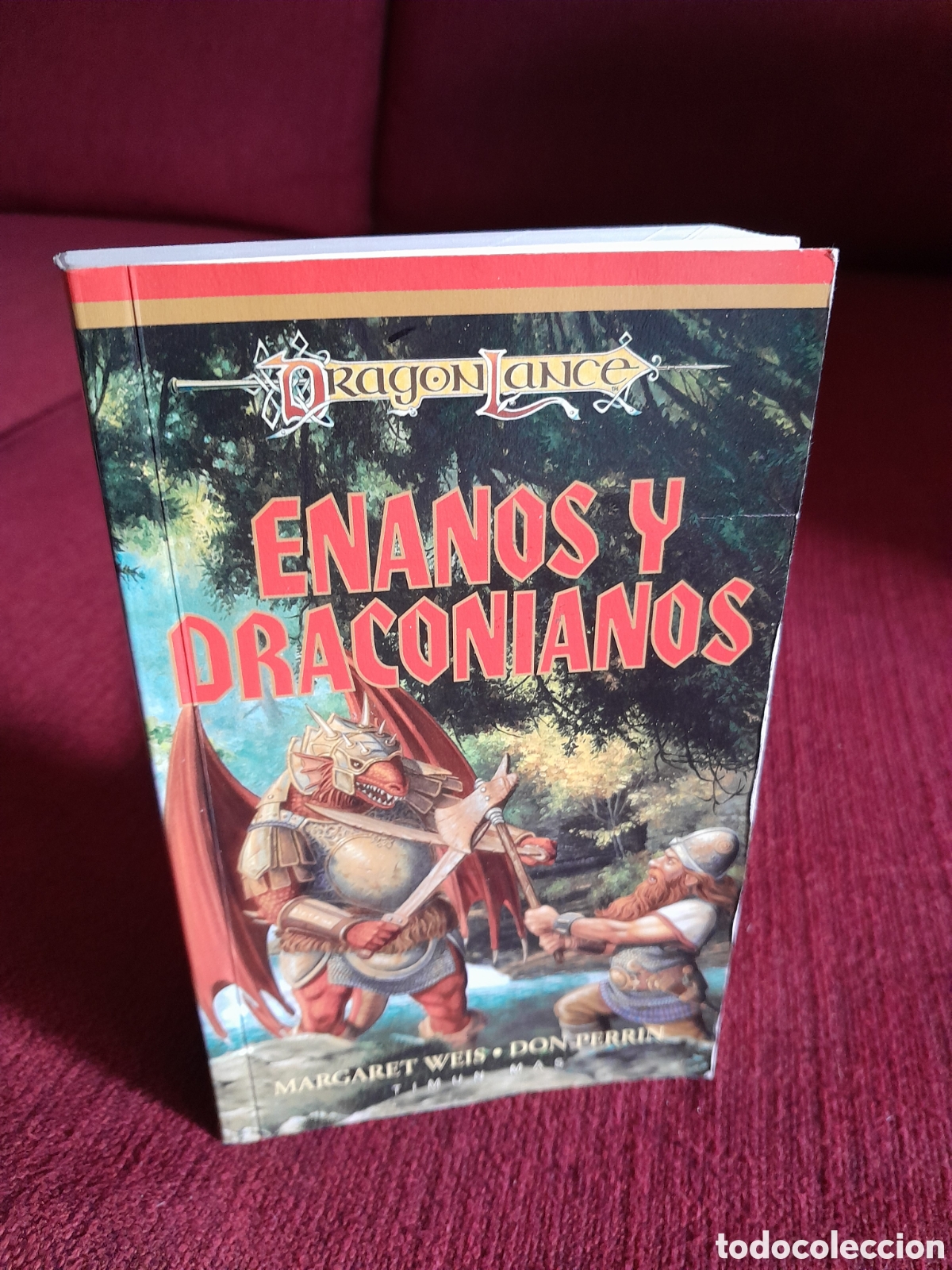 Libros de segunda mano: -Enanos Y Draconianos.Dragon Lance.Timun Mas.