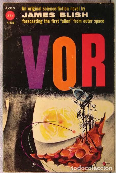 Libros de segunda mano: VOR - James Blish - Avon Publications - 1958