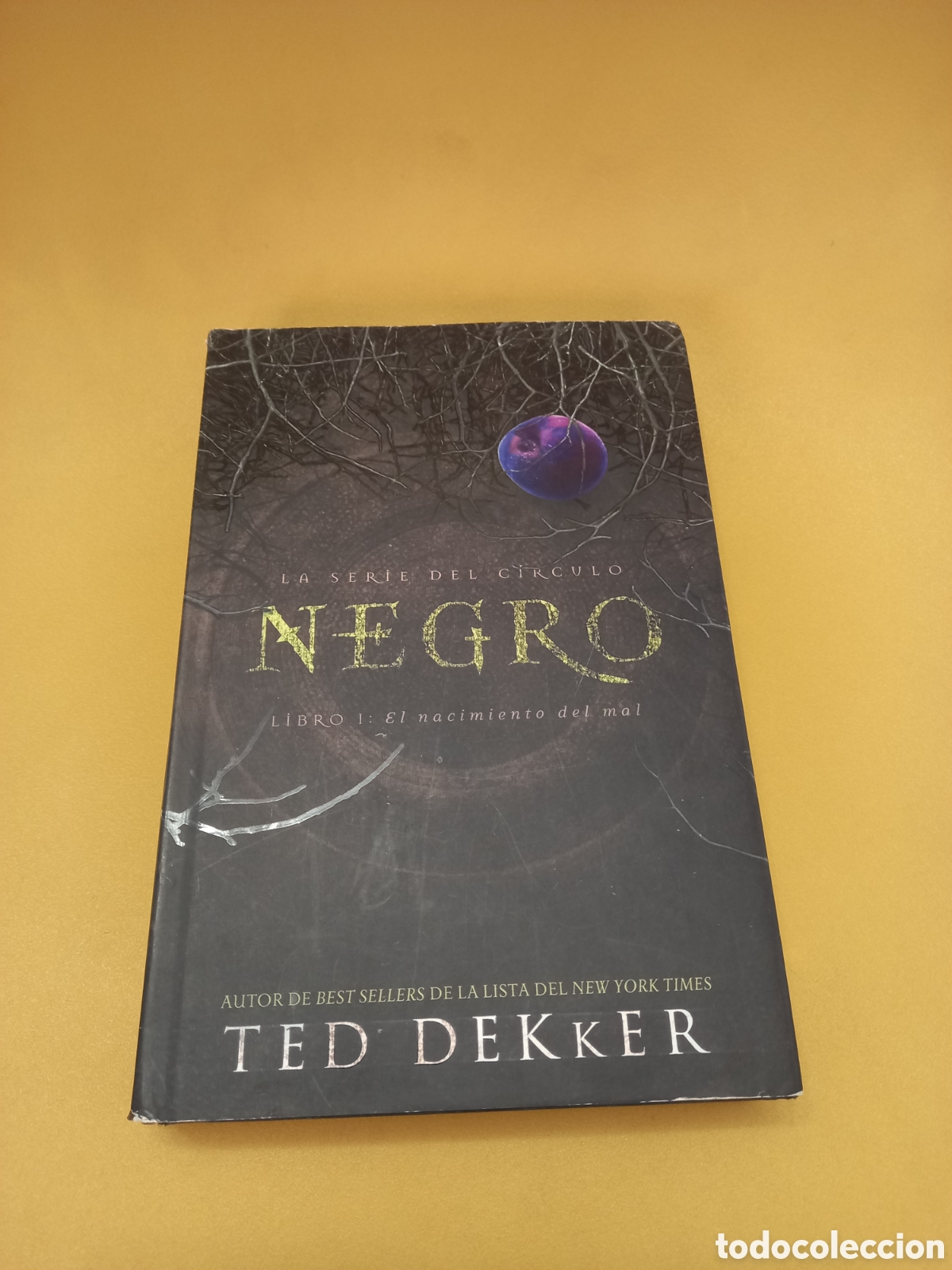 Libros de segunda mano: Libro Negro. La serie del c&iacute;rculo, el nacimiento del mal. Ted Dekker