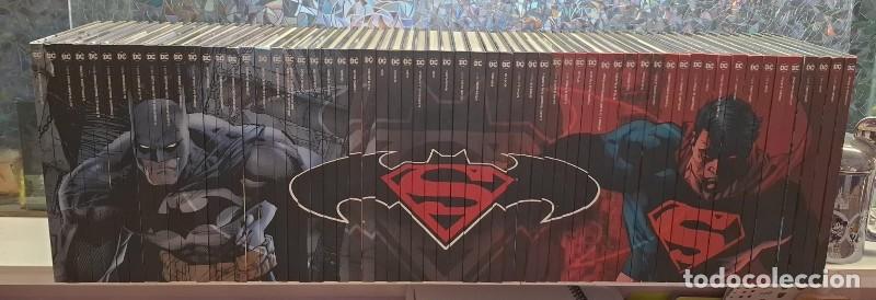 Libros de segunda mano: Batman y Superman: Novelas Gr&aacute;ficas - Frank Miller, Jeph Loeb, Greg Pak - Salvat / ECC - Vol. 1-71