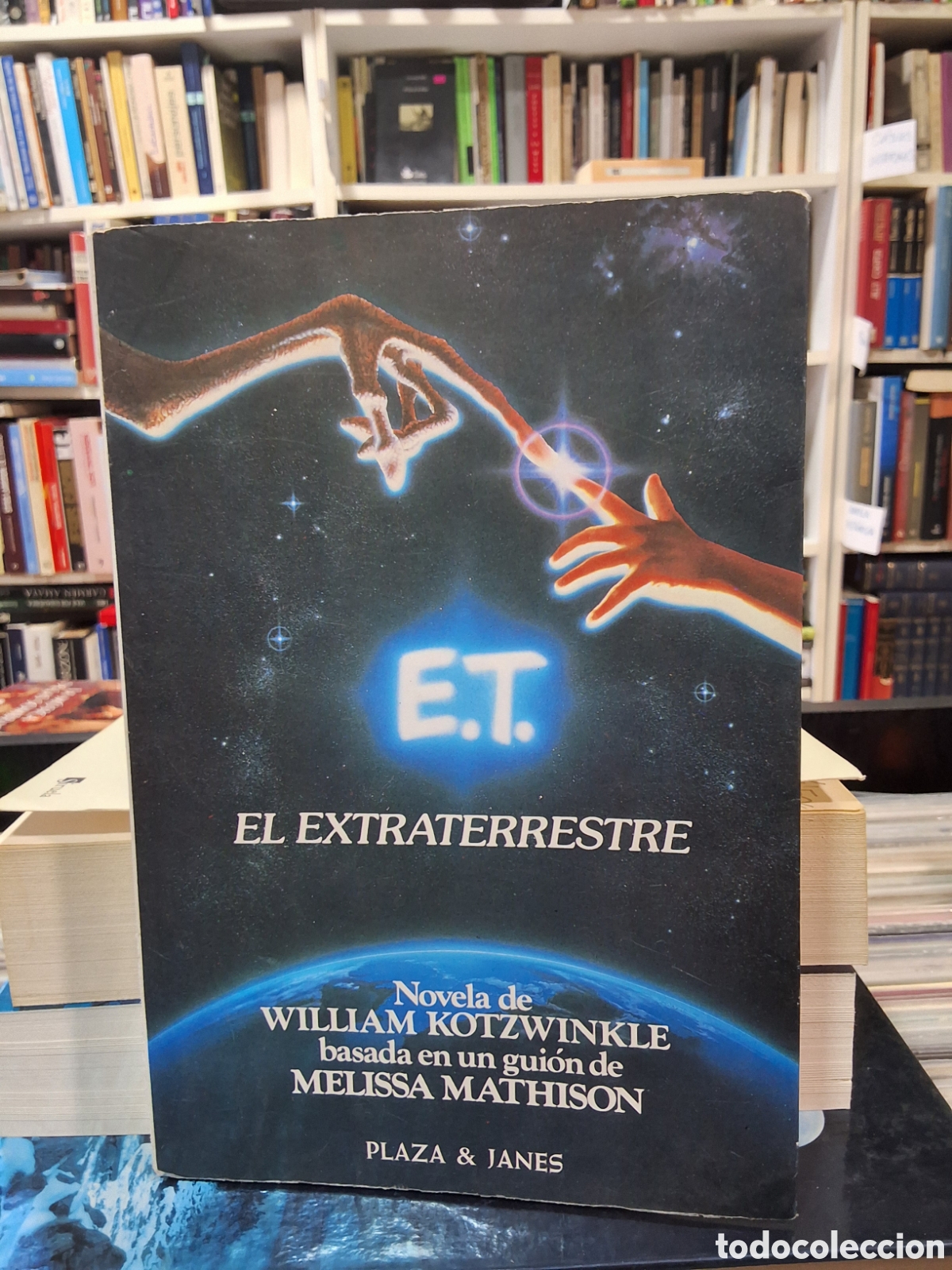 Libros de segunda mano: E.T. EL EXTRATERRESTRE - WILLIAM KOTZWINKLE - CINE - ENV&Iacute;O DESDE 1&euro;
