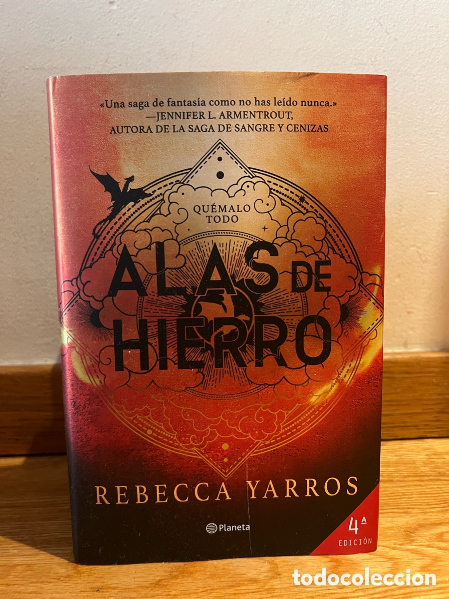 Libros de segunda mano: ALAS DE HIERRO REBECCA YARROS