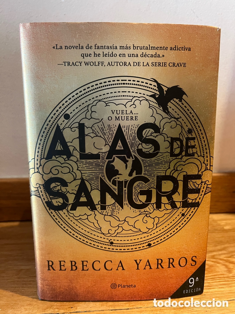 Libros de segunda mano: ALAS DE SANGRE REBECCA YARROS