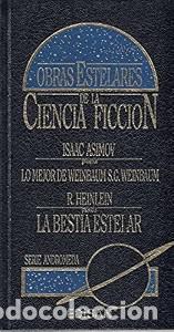 Libros de segunda mano: Lo Mejor de Weinbaum: La Bestia Estelar - Robert A. Heinlein - Edisan - Obras Estelares, N&ordm; 5