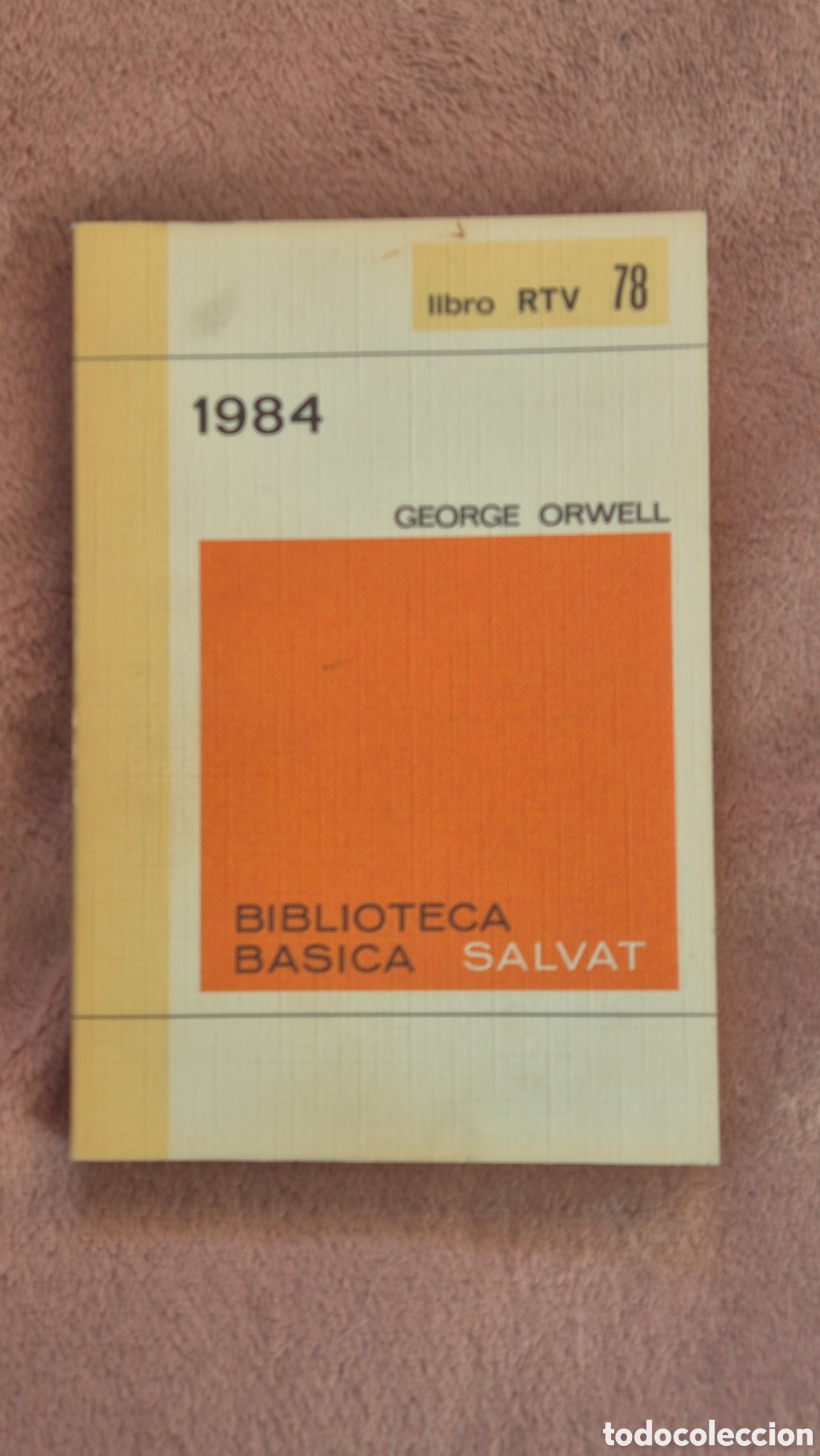 Libros de segunda mano: 1984. George Orwell. Salvat Editores 1979