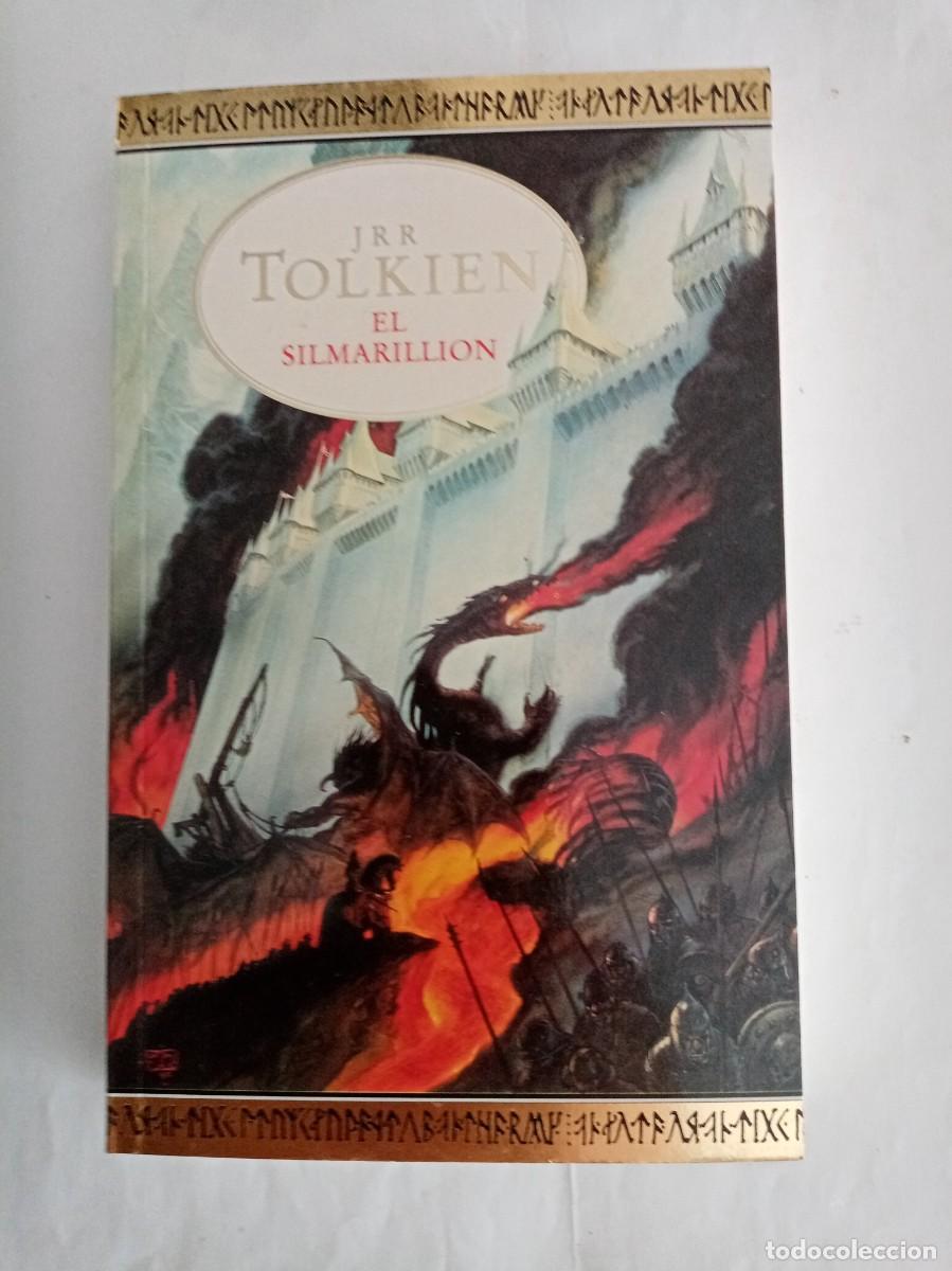 Libros de segunda mano: EL SILMARILLION . J.R. Tolkien ( MINOTAURO )