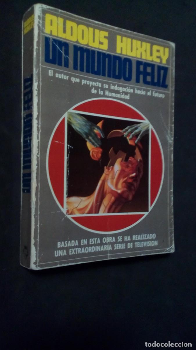 Libros de segunda mano: UN MUNDO FELIZ / ALDOUS HUXLEY / PLAZA JANES-BUEN ESTADO