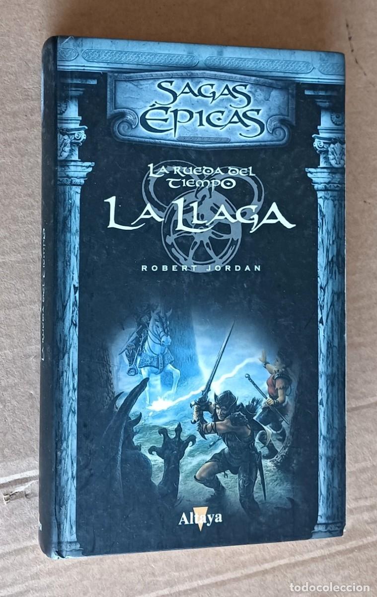Libros de segunda mano: La rueda del tiempo LA LLAGA - Sagas &eacute;picas - Robert Jordan