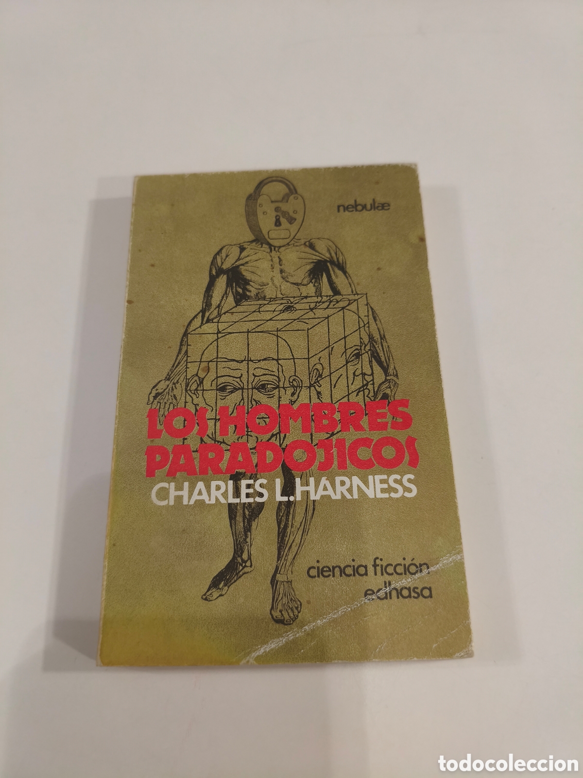 Libros de segunda mano: 074 - Los hombres parad&oacute;jicos de Charles L. Harness