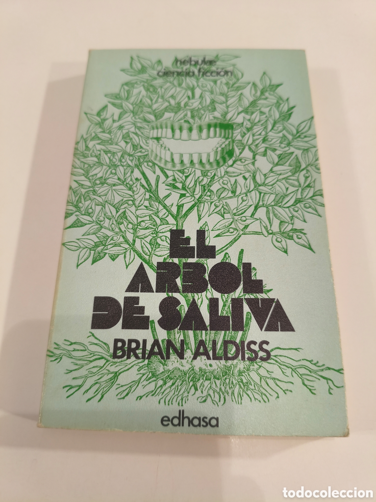 Libros de segunda mano: 076 - El &aacute;rbol de la saliva Brian Aldiss