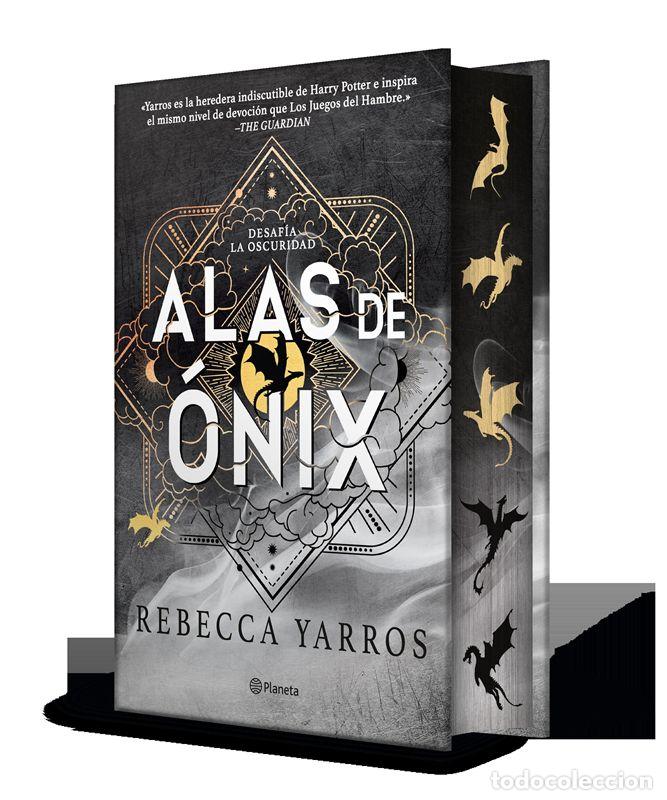 Libros de segunda mano: Alas de &oacute;nix (Emp&iacute;reo 3) Edici&oacute;n limitada con cantos tintados. - Yarros, Rebecca.