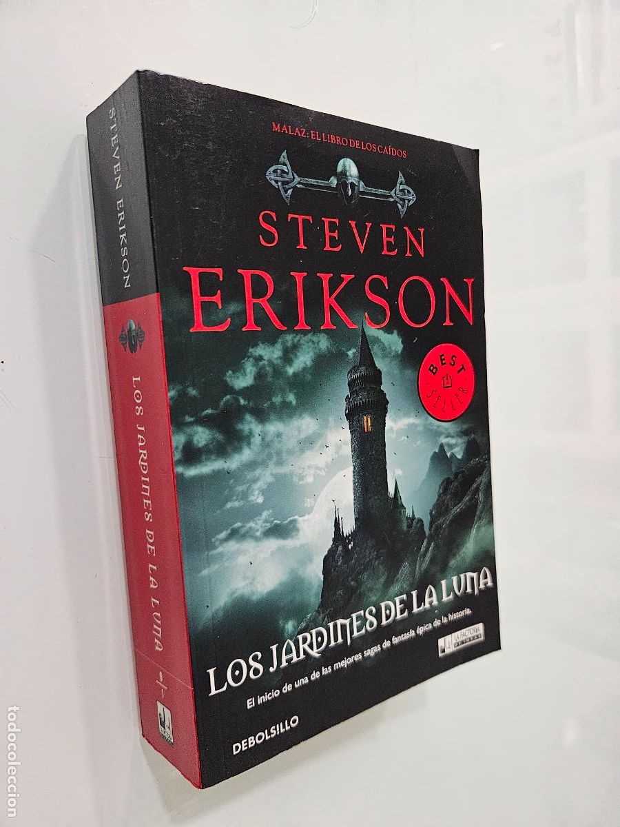 Libros de segunda mano: Los jardines de la luna | Erikson, Steven | Editorial La Factor&iacute;a de Ideas, 2012