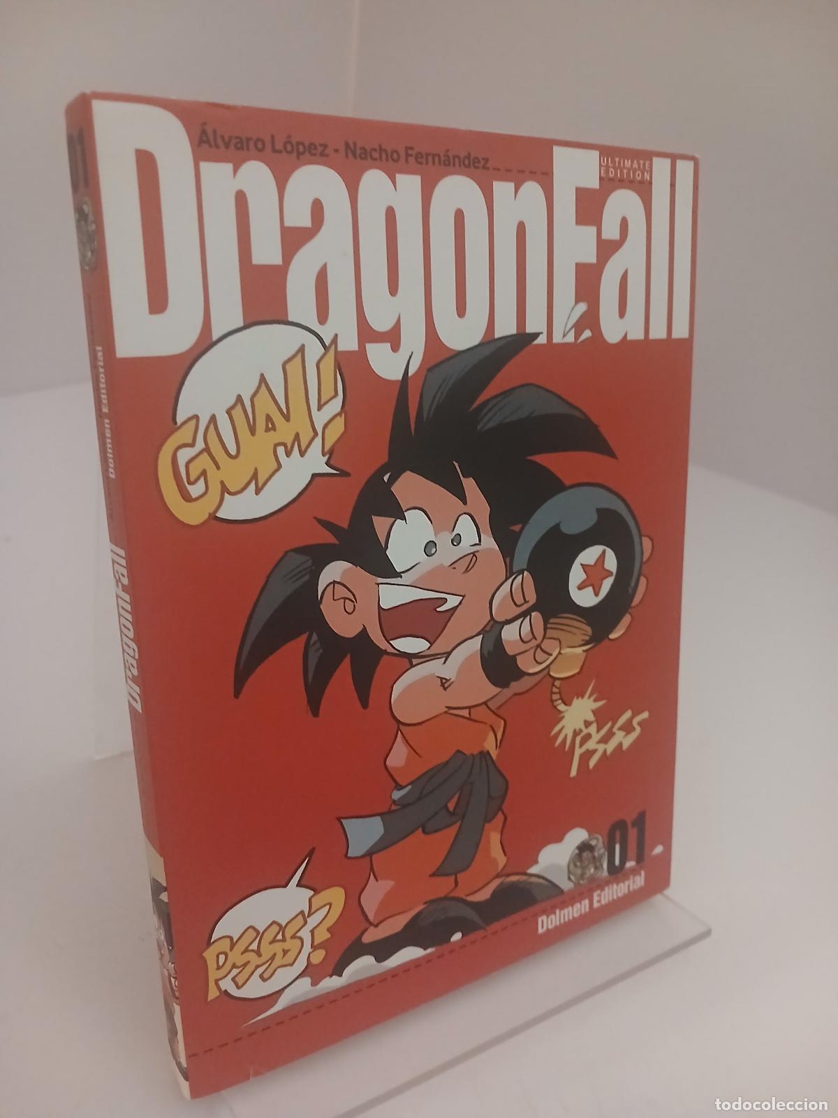 Libros de segunda mano: Dragonfall - Nacho Fern&aacute;ndez