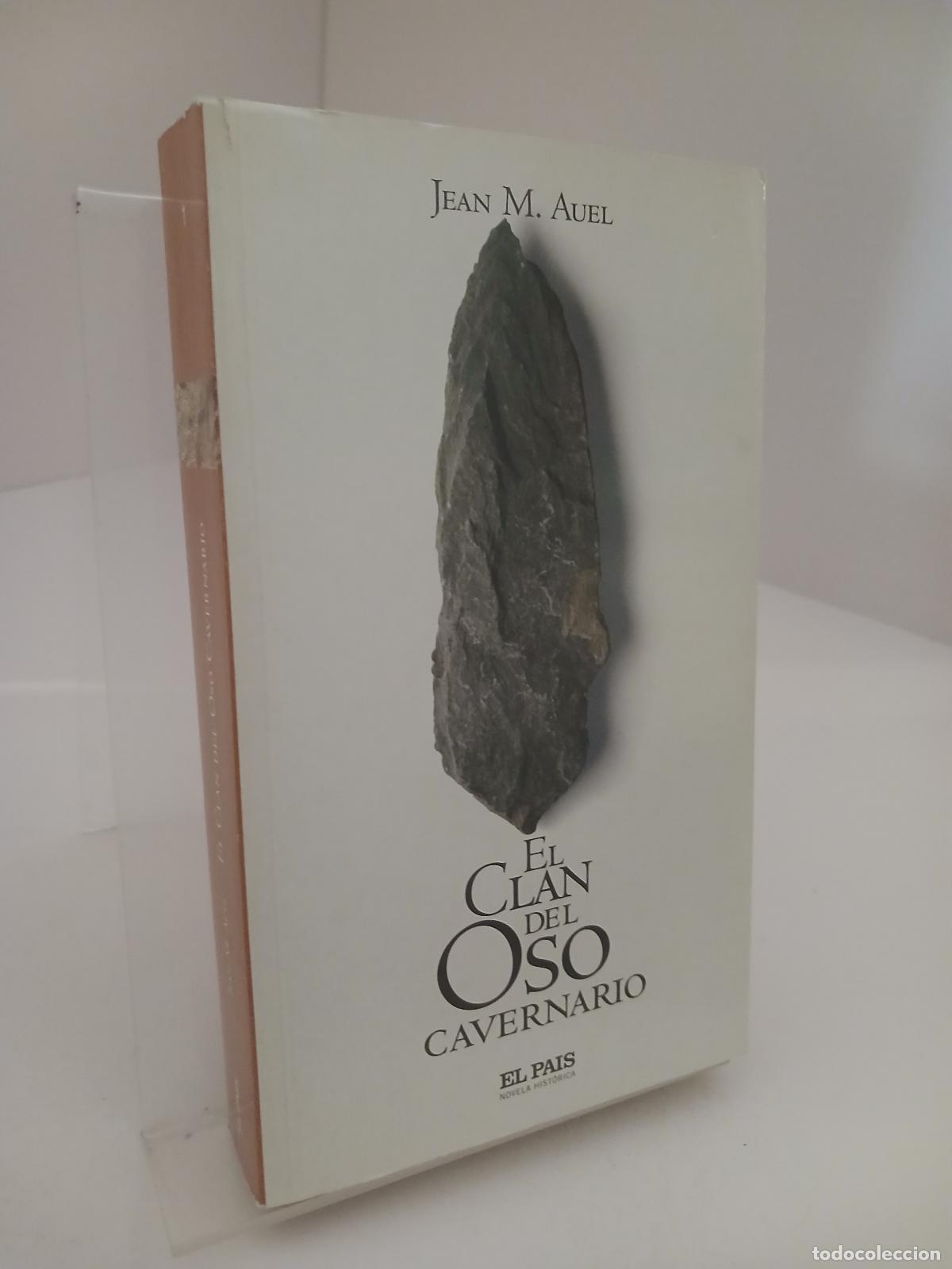 Libros de segunda mano: El clan del oso cavernario - Jean M. Auel