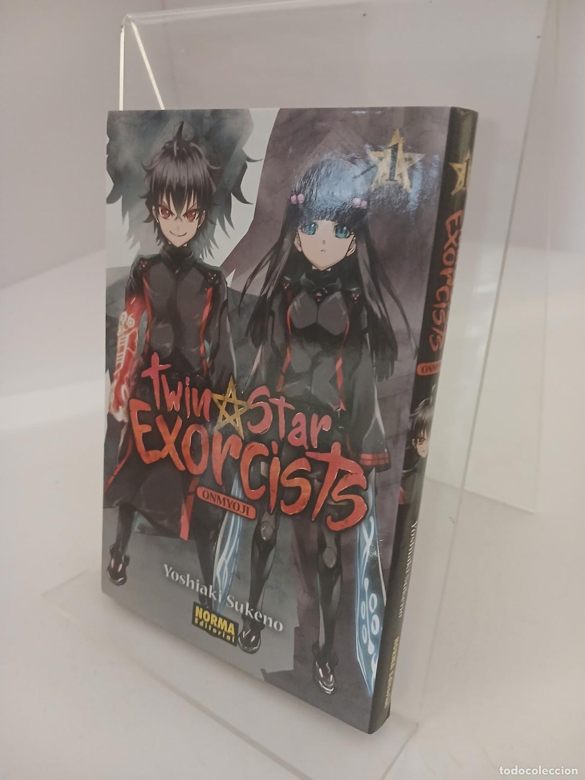 Libros de segunda mano: Twin Star exorcist - Yoshiaki Sukeno