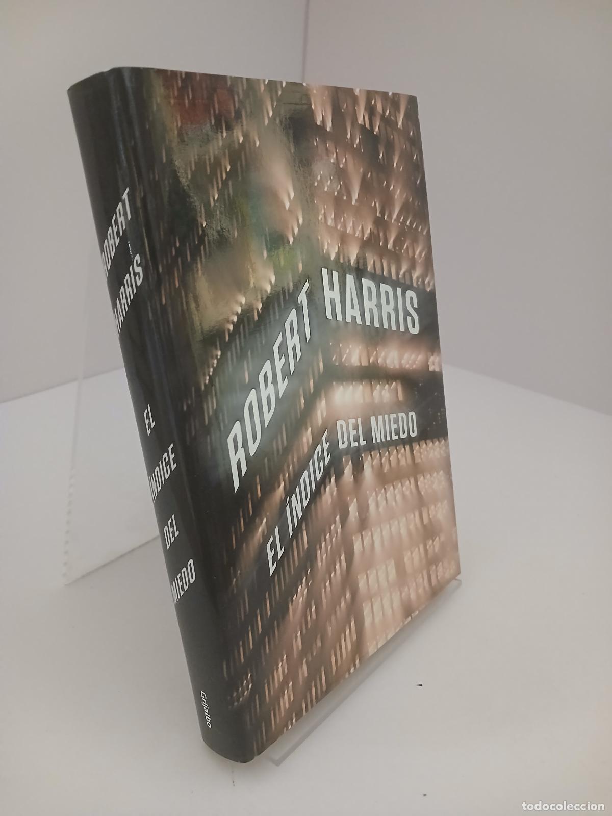 Libros de segunda mano: El Indice del Miedo - Robert Harris