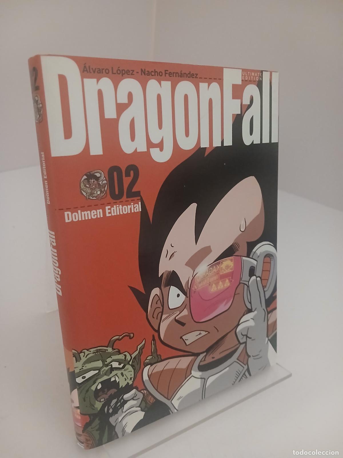 Libros de segunda mano: Dragon fall 2 - Nacho Fern&aacute;ndez