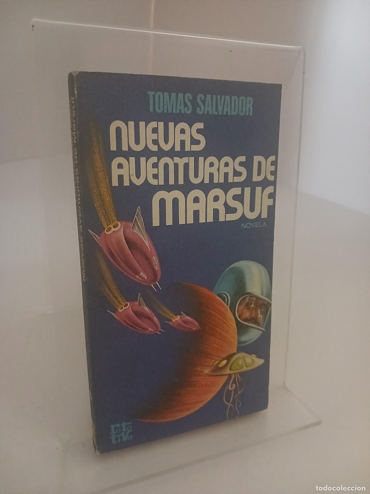 Libros de segunda mano: Nuevas aventuras de Marsuf novela - Tom&aacute;s Salvador