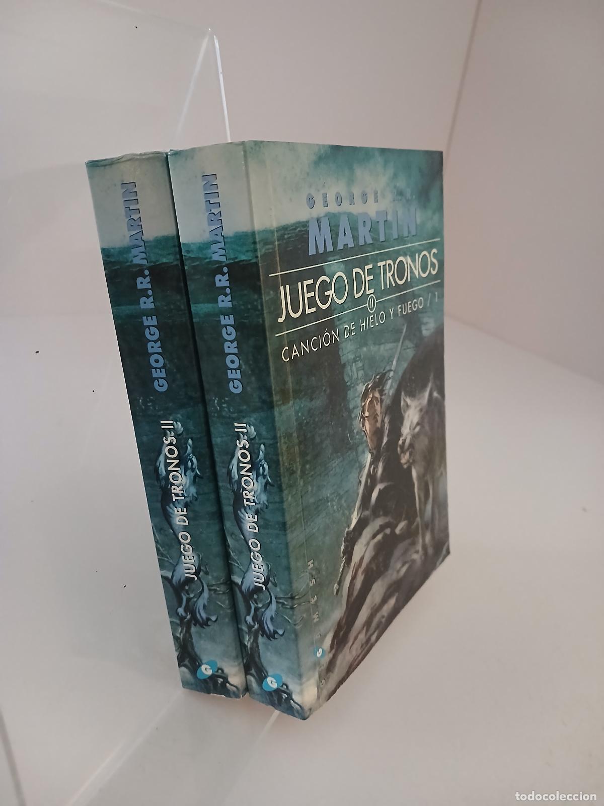 Libros de segunda mano: Juego de tronos: Canci&oacute;n de hielo y fuego 1 - George R. R. Martin