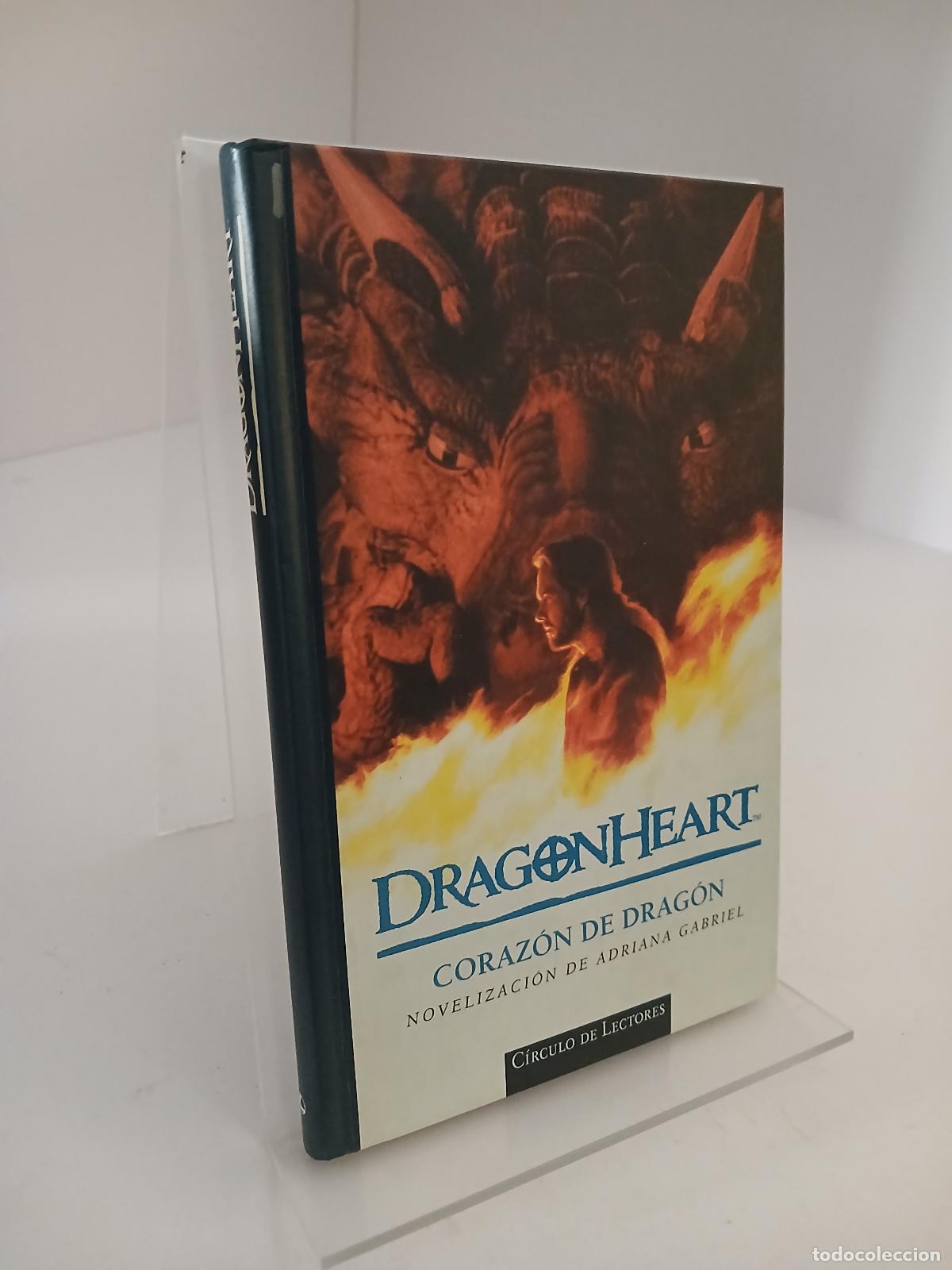 Libros de segunda mano: Dragonheart coraz&oacute;n de drag&oacute;n - Adriana Gabriel
