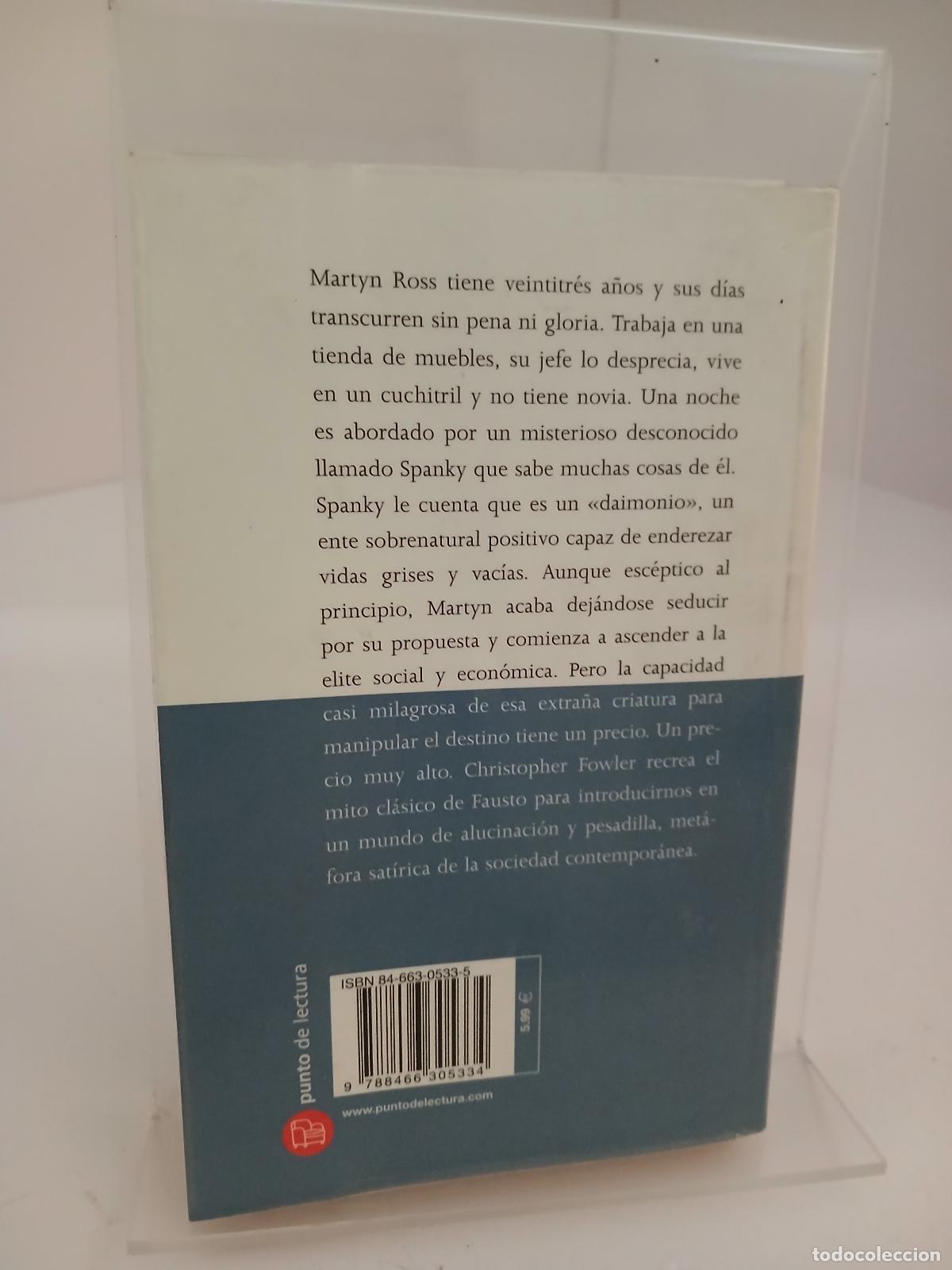 Libros de segunda mano: Pandemonium - Christopher Fowler - Foto 2