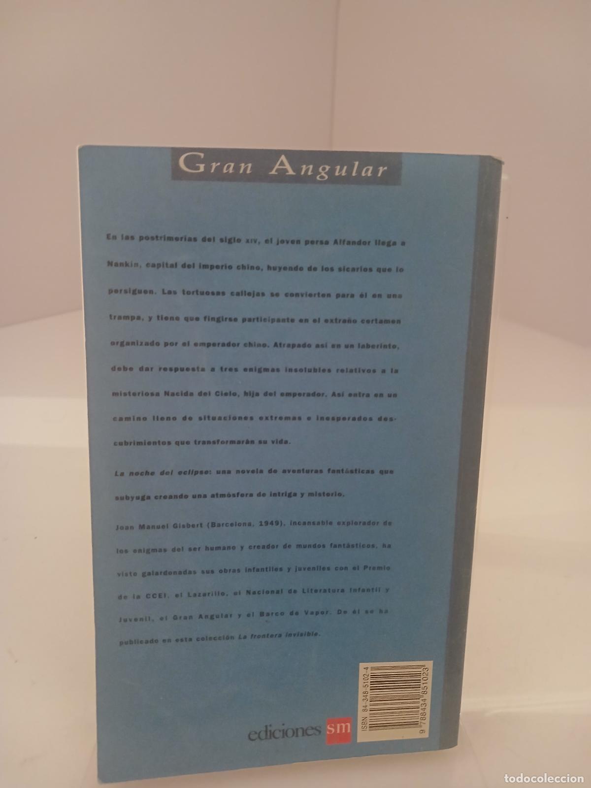 Libros de segunda mano: La Noche Del Eclipse - Joan Manuel Gisbert - Foto 2